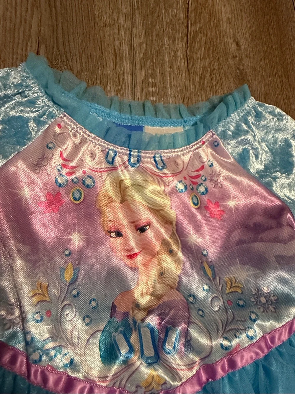 Disney Frozen Elsa long-sleeve character nightgown